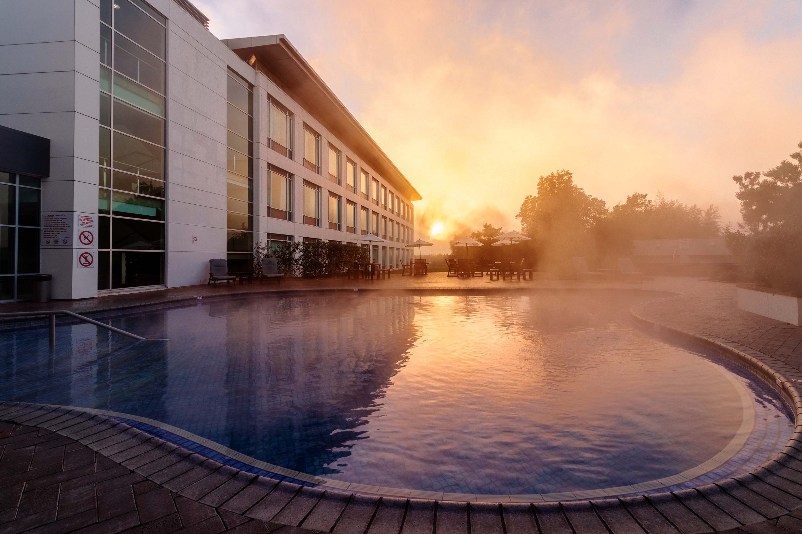 Rotorua Thermal Holiday Park Pool