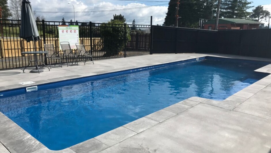 Rotorua Thermal Holiday Park Pool