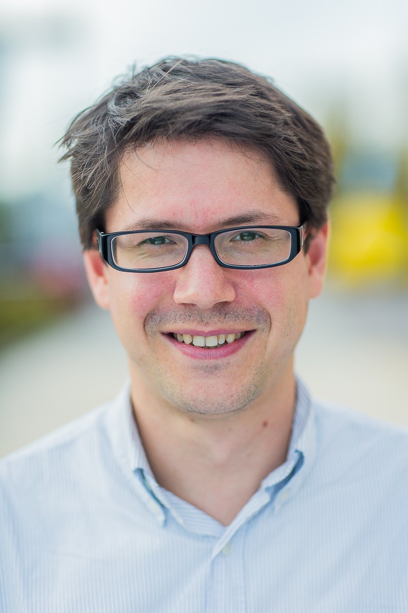 Headshot of Brecht Declercq