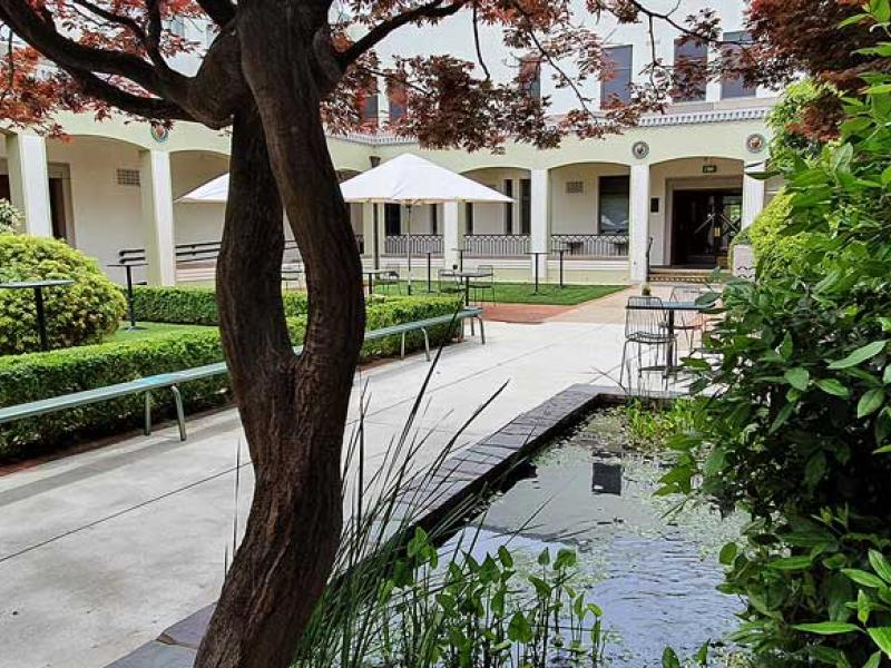 Courtyard, NFSA