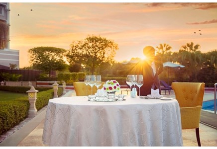 Hotel - Taj Palace, New Delhi