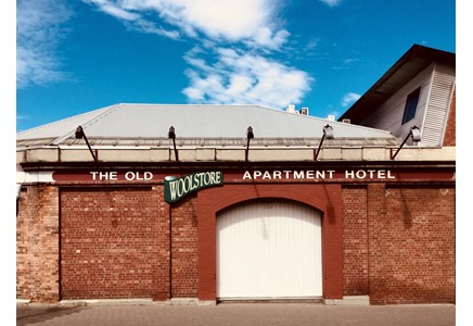 The Old Woolstore - Available from 10 - 13 September
