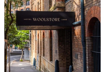 Hotel Woolstore 1888 - Available from 28 July - 31 July