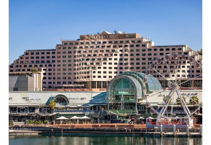 Novotel Sydney Darling Harbour - Available from 27 July - 31 July
