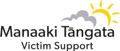 Manaaki Tāngata | Victim Support
