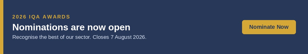 2026 IQA Award Nominations Open