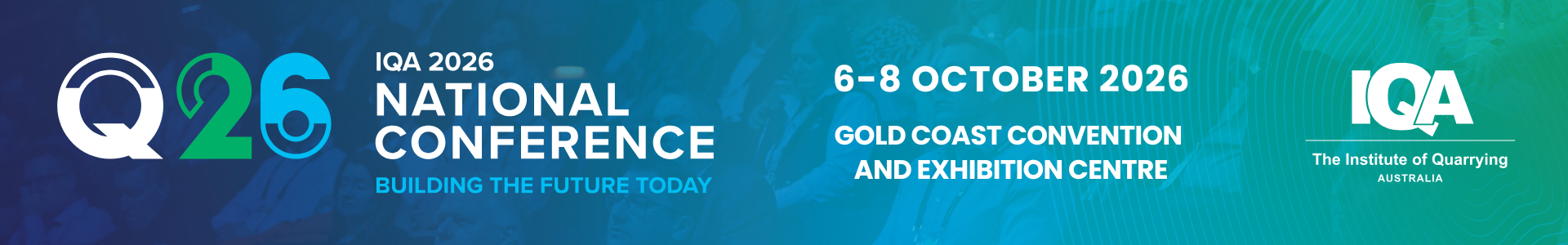 IQA 2026 National Conference, 6-8 October, Gold Coast Convention and Exhibition Centre.