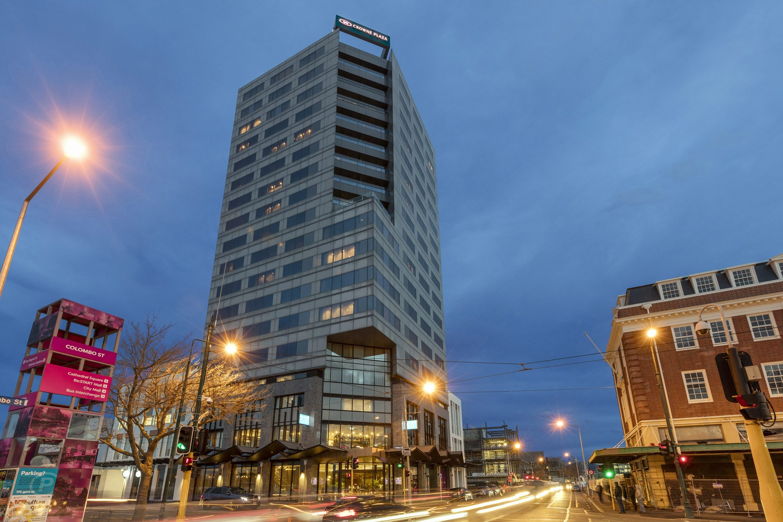 Crowne Plaza Christchurch