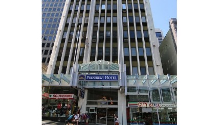 Edit Auckland Central (previously President Hotel)