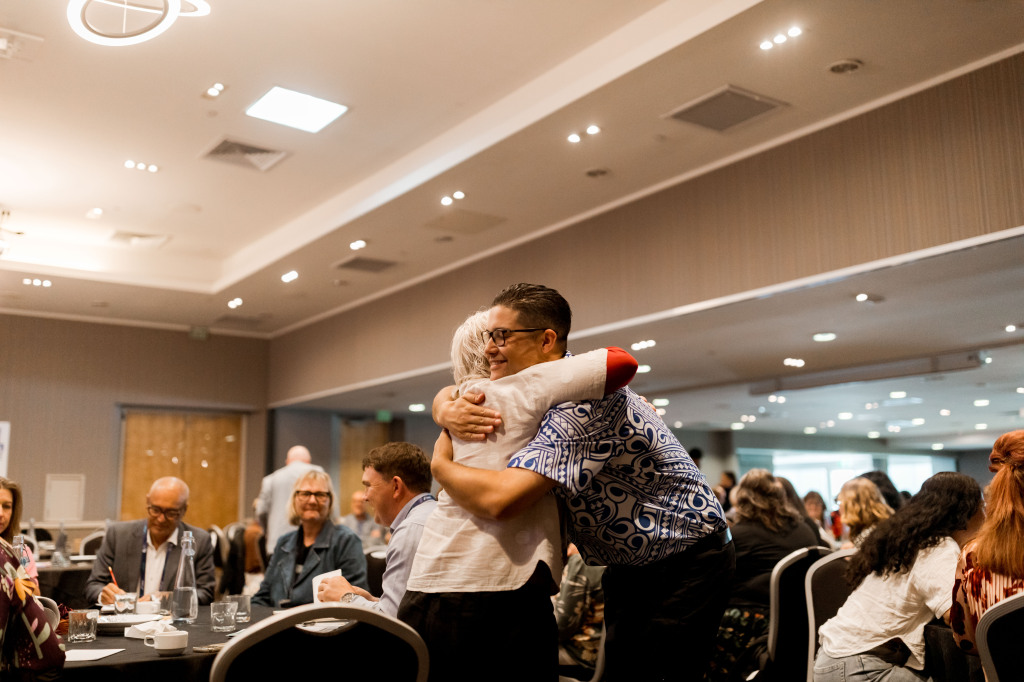 Previous conference moment