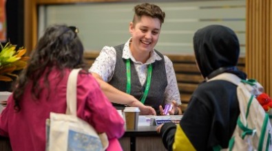 Volunteer at TheMHS Conference