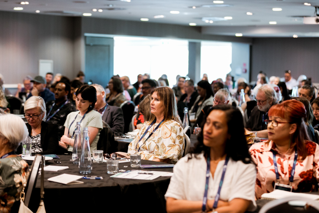 Previous conference moment