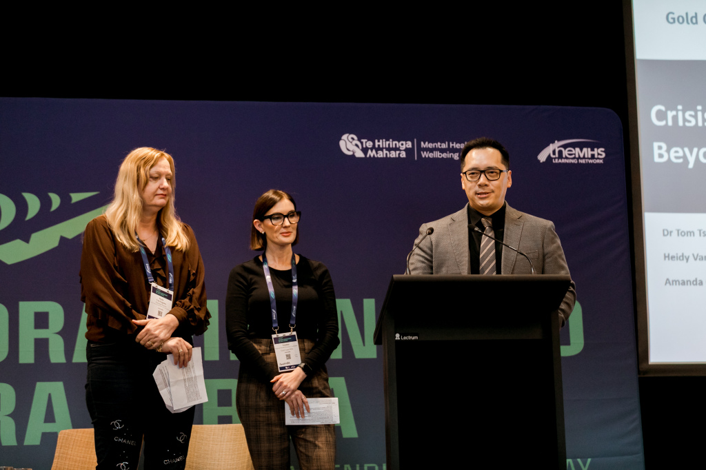 Previous conference moment