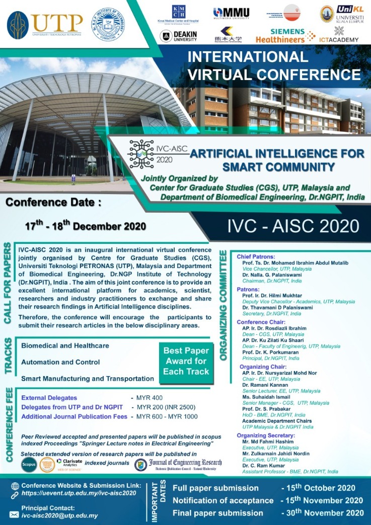 ICCI2020 CFP