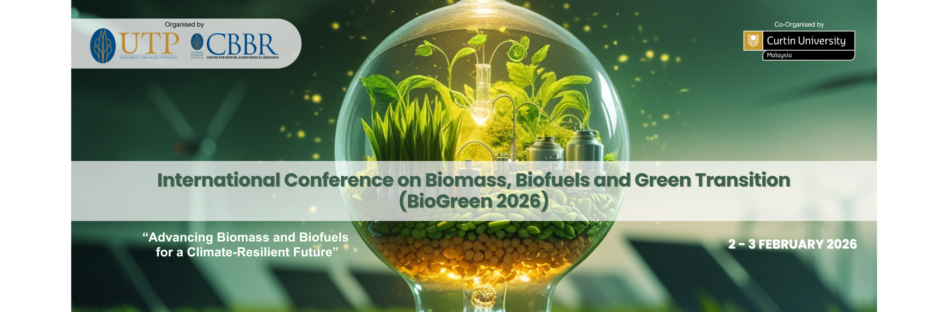 BioGreen 2026 header