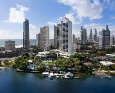 JW Mariott Gold Coast