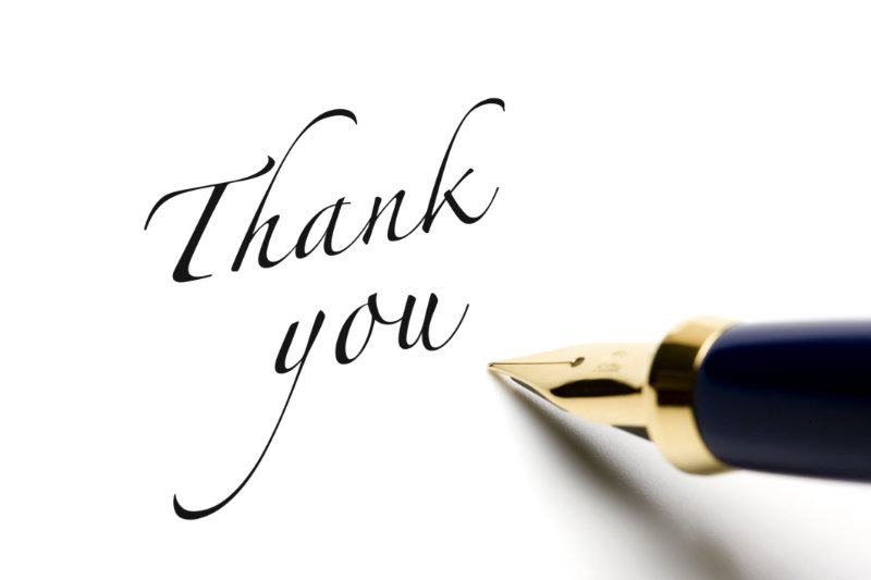 Thank You image