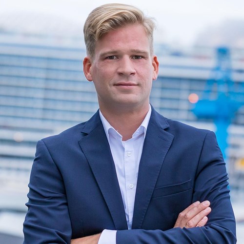 Headshot of Lars Kruse