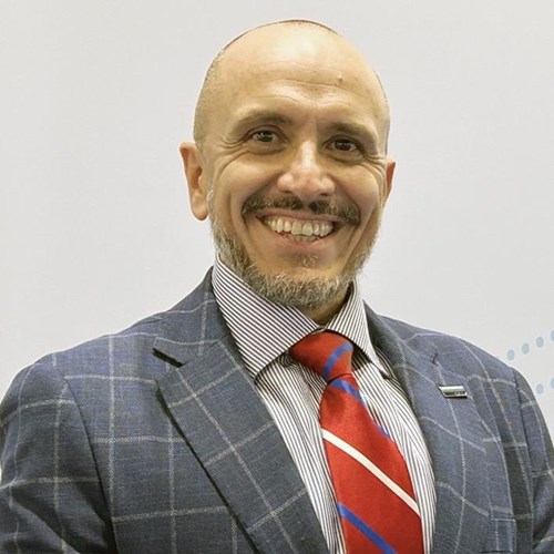 Headshot of Captain Antonio Prestigiacomo