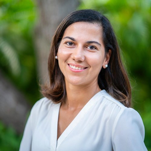 Headshot of Ingrid Quallo