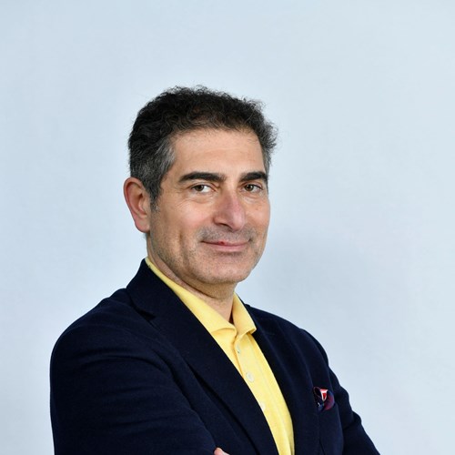 Headshot of Mehmet Ali Deniz
