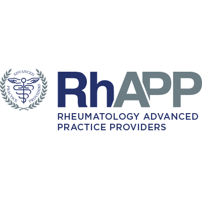 Rheumatology Advanced Practice Providers (RhAPP)
