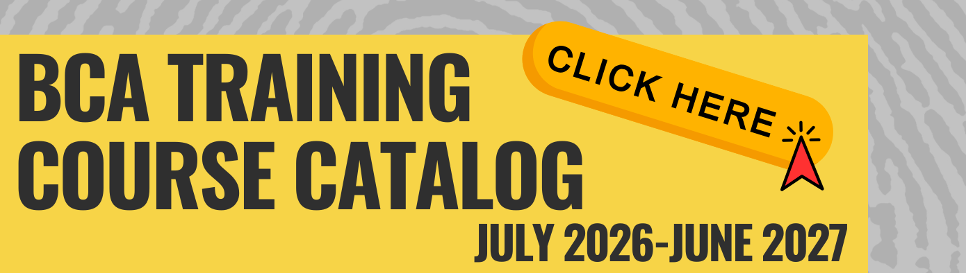 2026-2027 Training Catalog