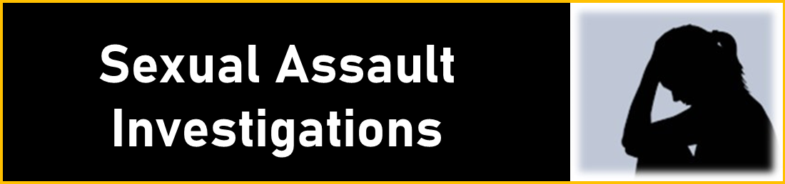 Sexual Assault Investigations