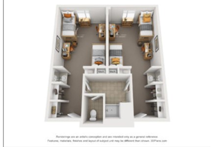 Mines Residence Halls - Maple Hall