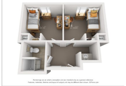 Mines Residence Halls - Maple Hall