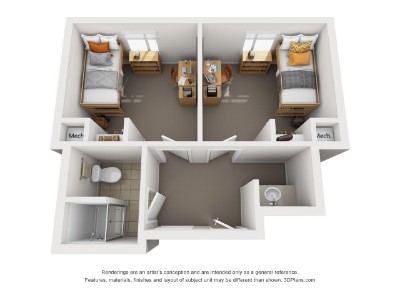 Mines Residence Halls - Maple Hall