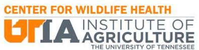 UTIA Center for Wildlife Health website