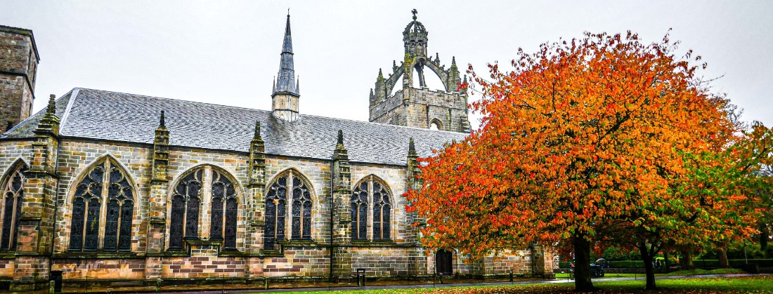 Kings College Chapel Autumn