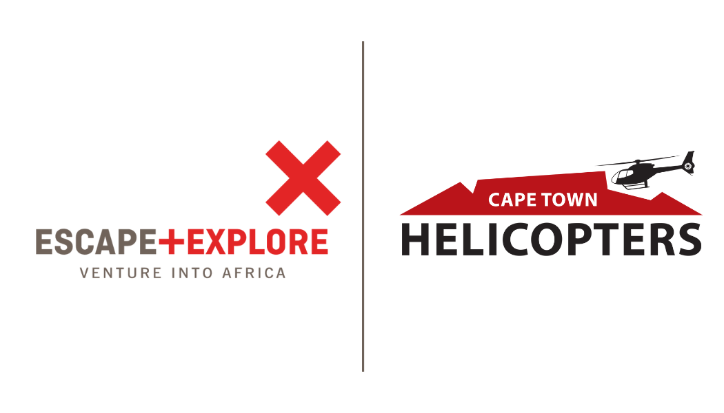 Escape+Explore And Cape Town Helicopters Logo
