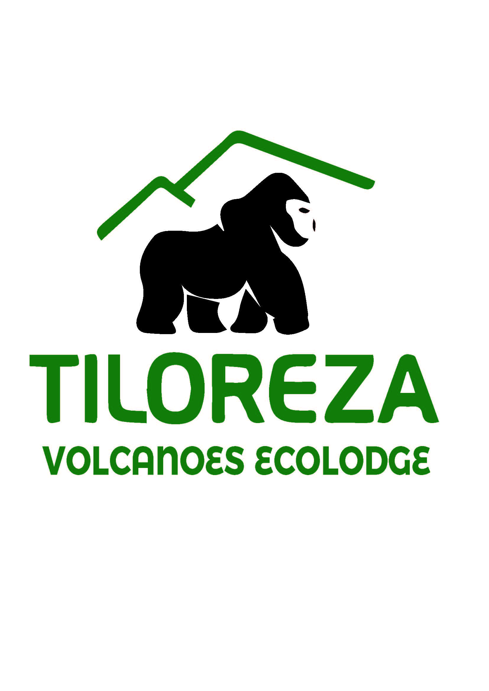 Tiloreza Volcanoes EcoLodge Logo