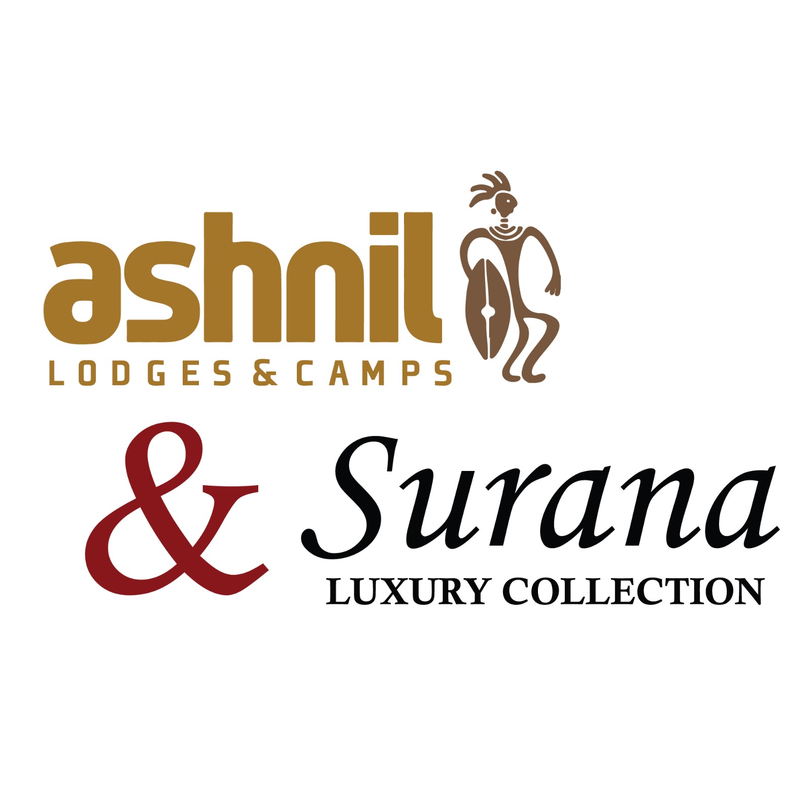 Ashnil Camps & Surana Luxury Collection Logo