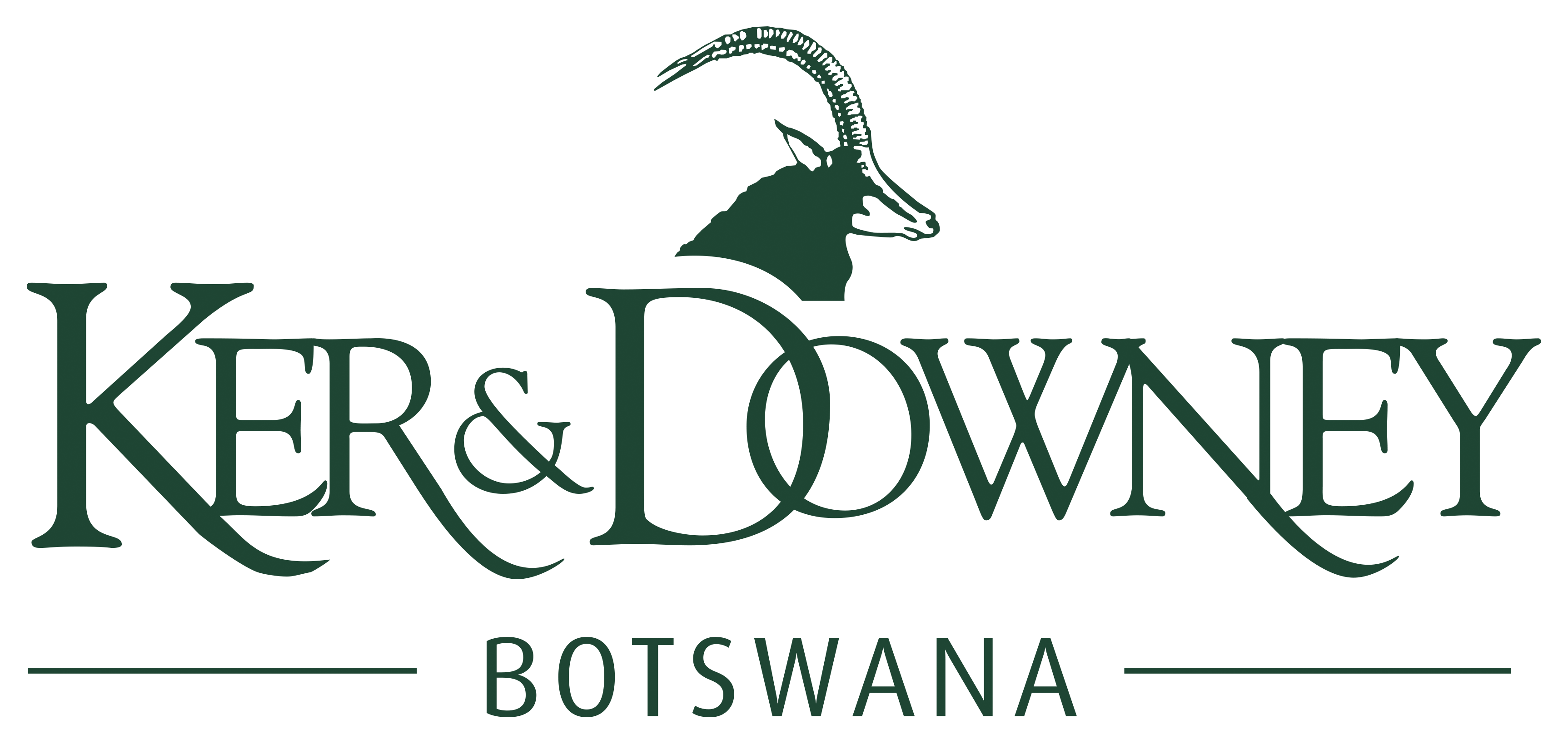 Ker & Downey Botswana Logo