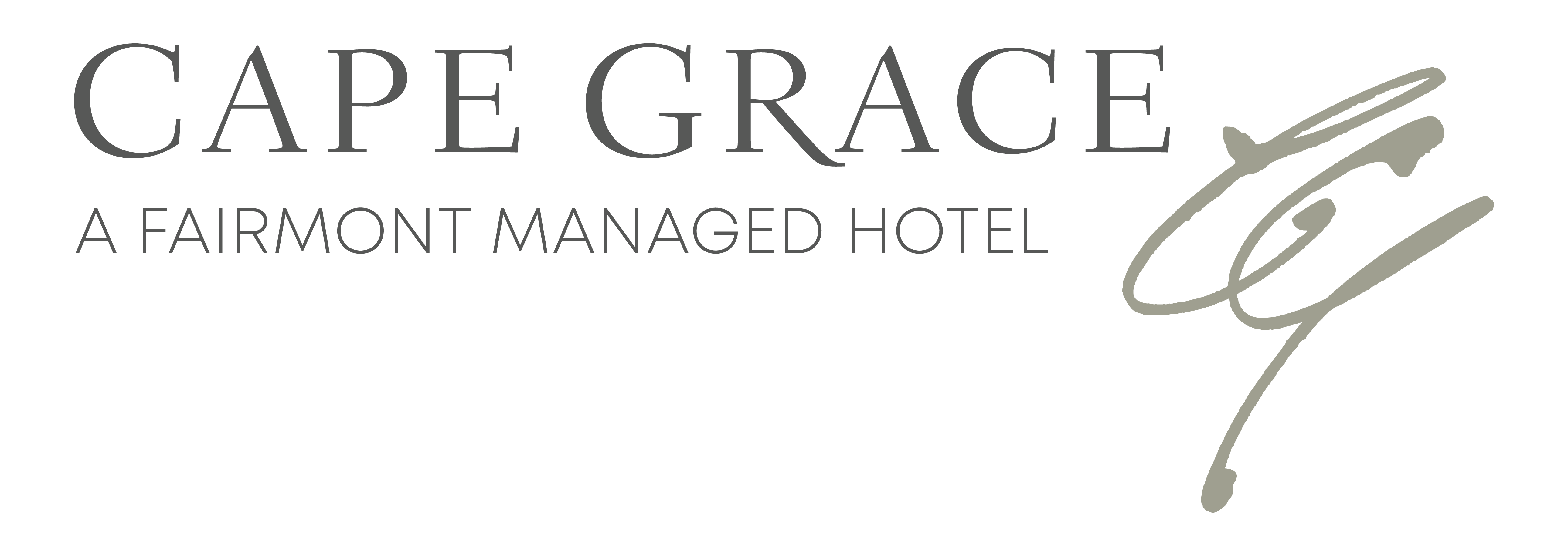 Cape Grace, A Fairmont Managed Hotel Logo