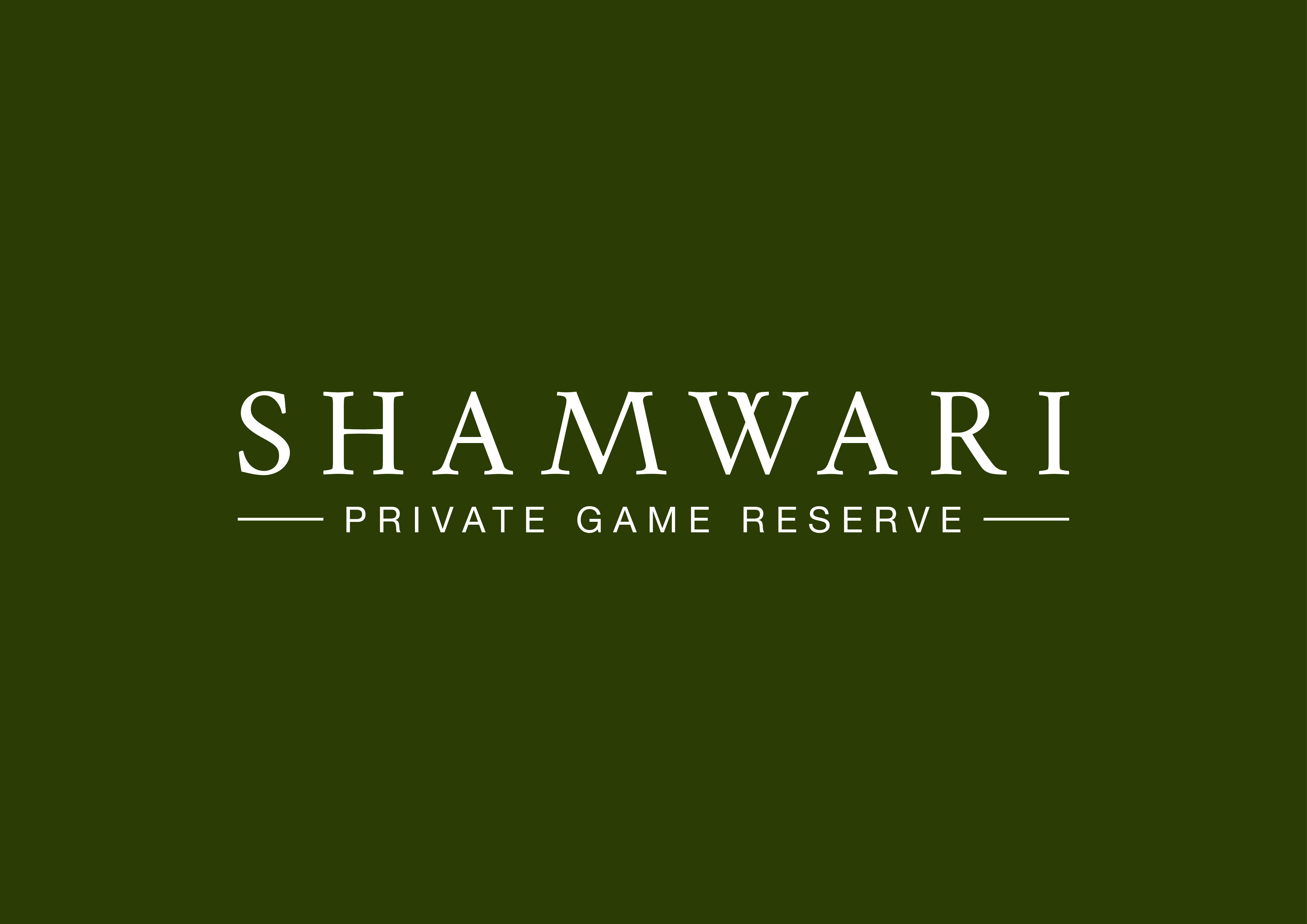 Shamwari Private Game Reserve Logo