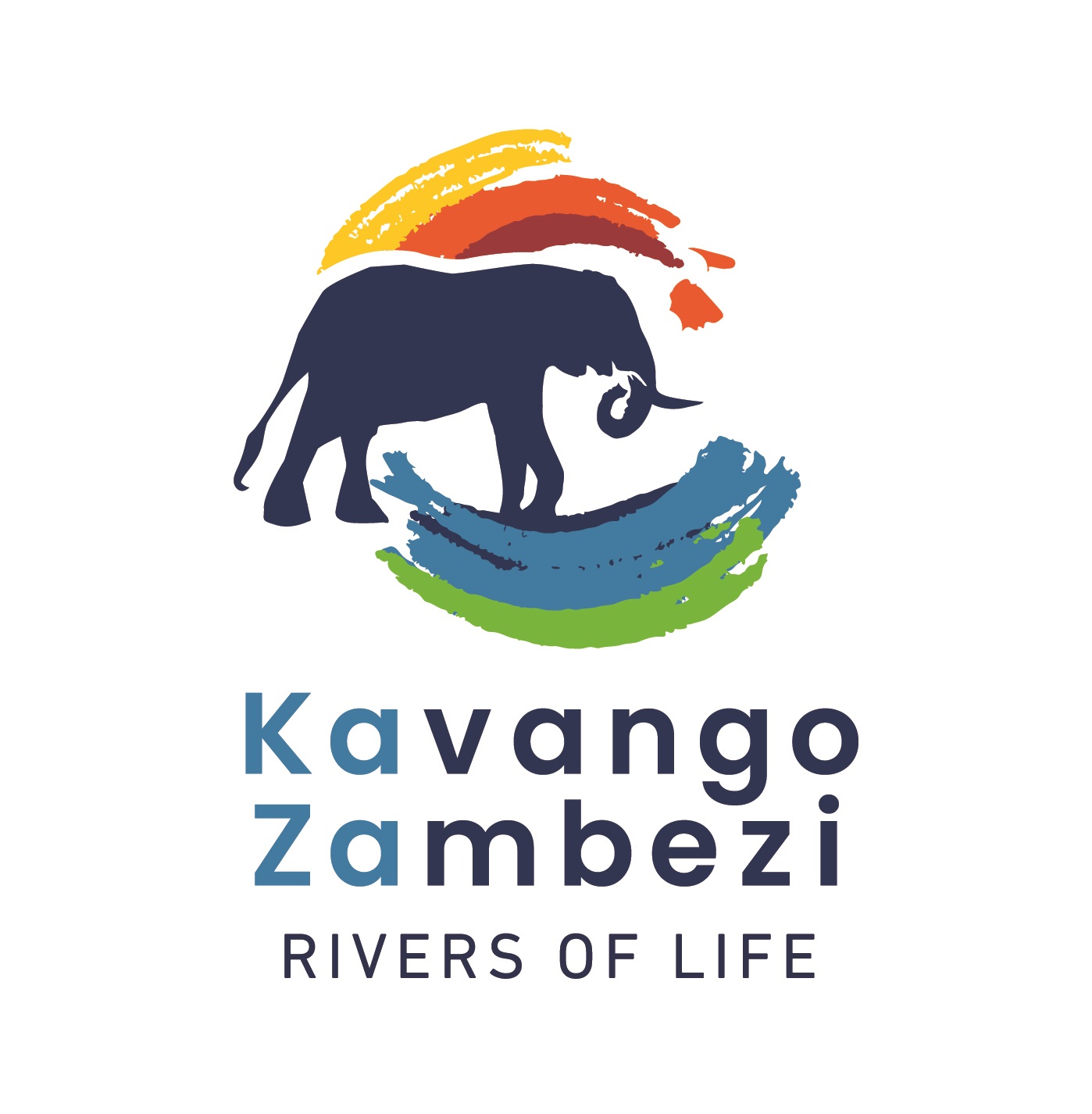 Kavango Zambezi TFCA Logo