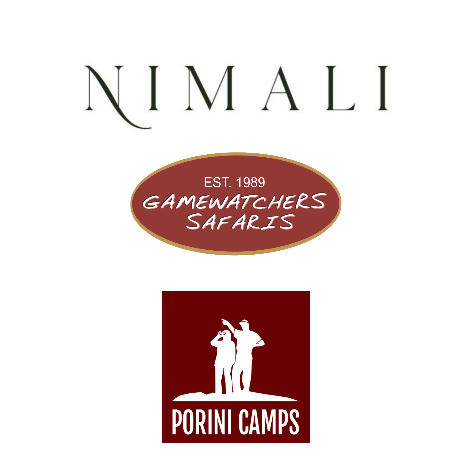 Nimali &  Gamewatchers Safaris Logo
