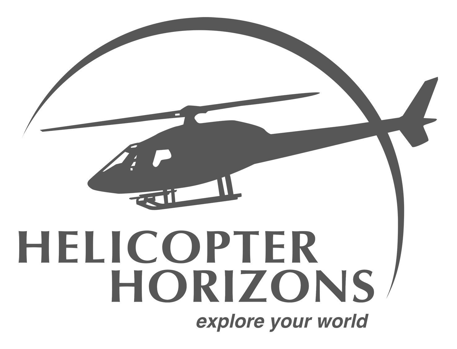 Helicopter Horizons Logo