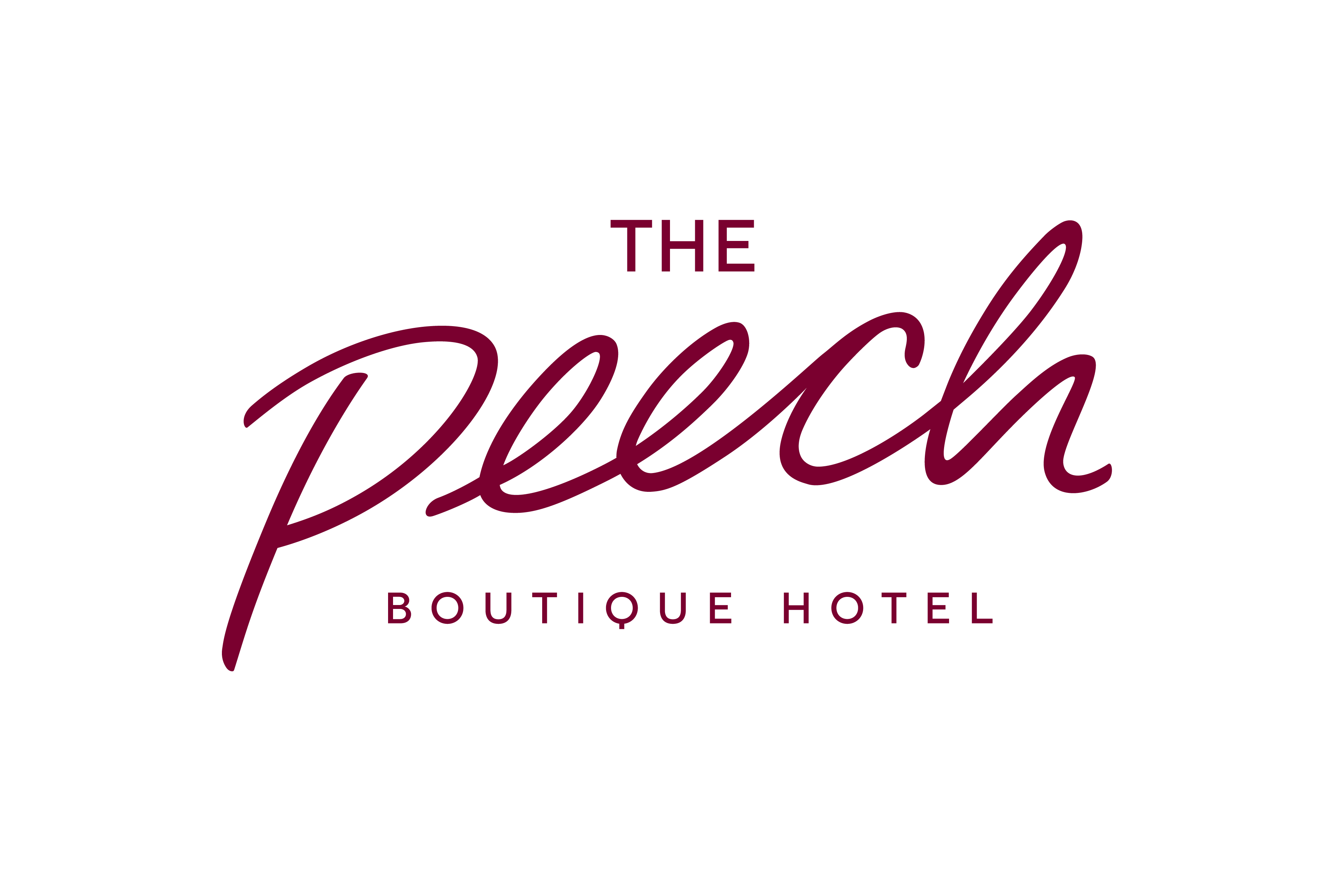 The Peech Hotel Logo