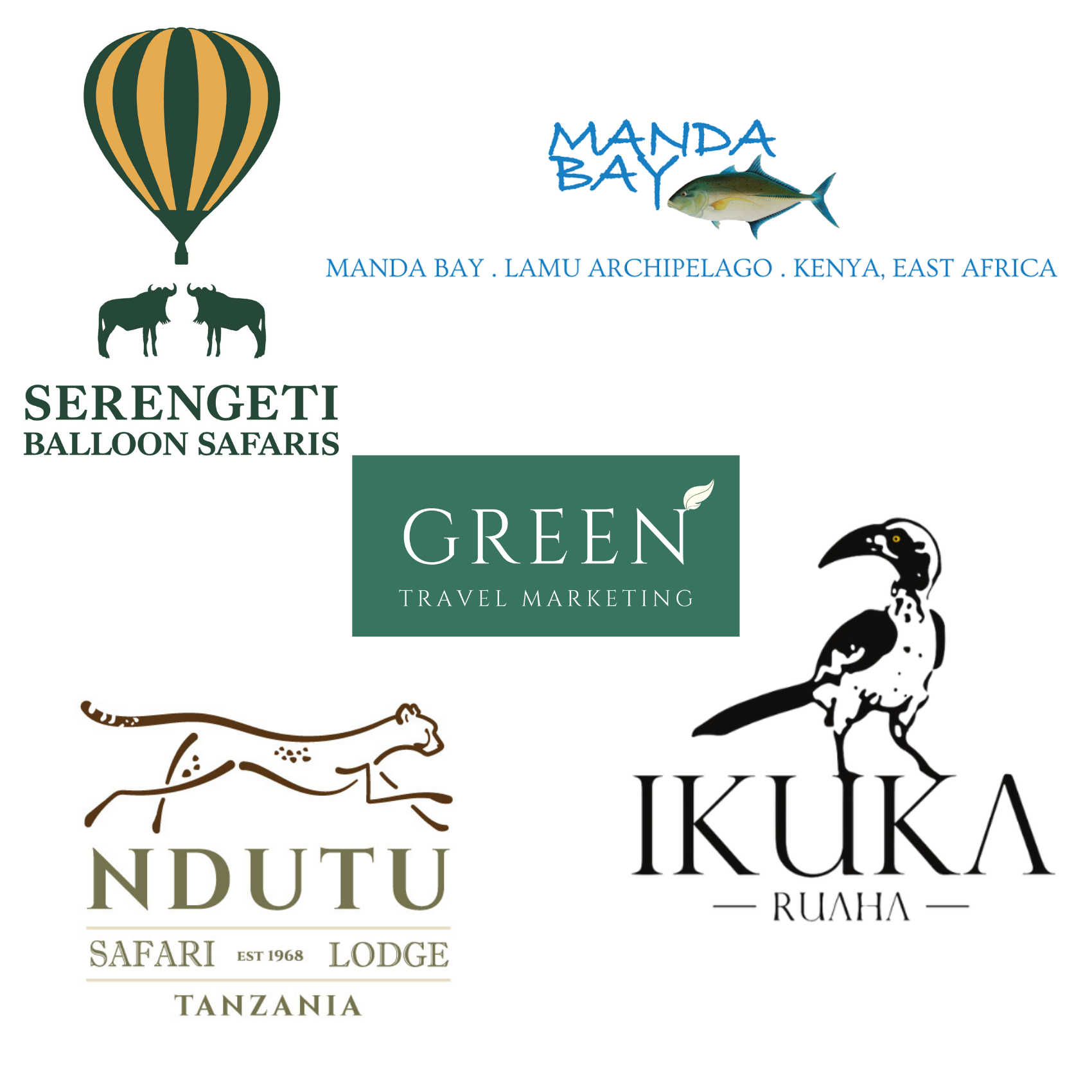 Green Travel Marketing Logo