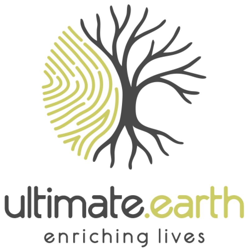 ultimate.earth Logo