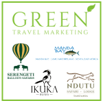 Green Travel Marketing Logo