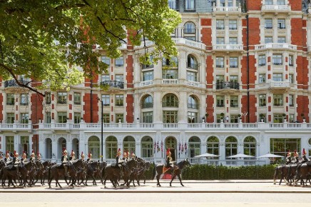 The Mandarin Oriental - Hyde park