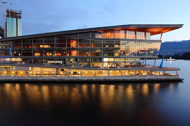 Vancouver Convention Centre outside