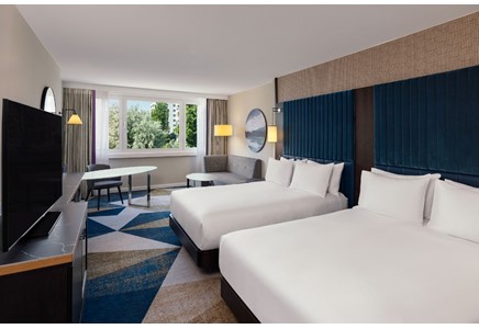 Hilton Vienna Danube Waterfront