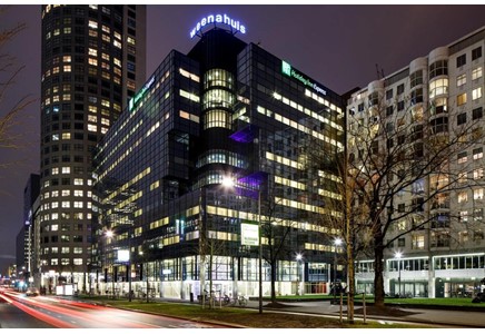 Holiday Inn Express Rotterdam (700 m from Venue)